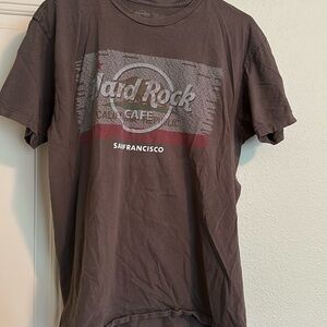 Hard Rock Cafe San Francisco T shirt